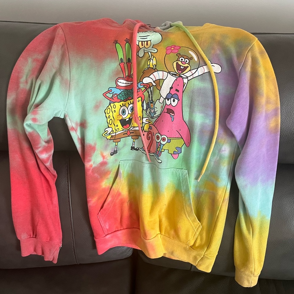 Adult XS Sponge Bob hoodie
